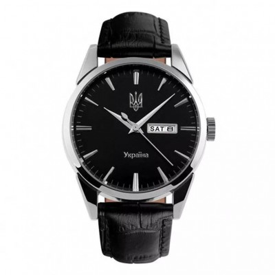 Часы наручные 9073SIBK-B SKMEI, SILVER-BLACK (MEN), UKRAINE