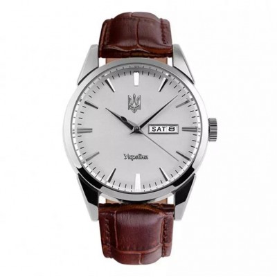 Часы наручные 9073SIWT-B SKMEI, SILVER-WHITE (MEN), UKRAINE