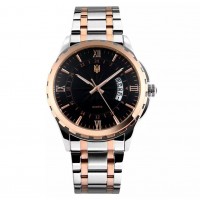 Часы наручные 9069TRGBK SKMEI, ROSE GOLD - BLACK, UKRAINE