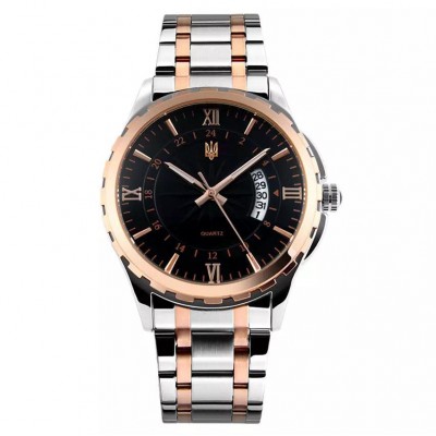 Часы наручные 9069TRGBK SKMEI, ROSE GOLD - BLACK, UKRAINE