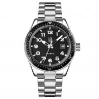 Часы наручные 9232SSIBK SKMEI, SILVER-BLACK, UKRAINE