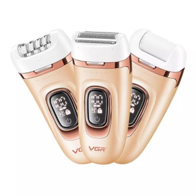 Набор для ухода VGR 3 в 1 V-762 GOLD, 3 насадки
