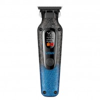 Триммер VGR V-879T BLUE, 4 насадки, 7500 RPM, 1500 mAh, LED display Триммер VGR V-879T BLUE, 4 насадки, 7500 RPM, 1500 mAh, LED display
