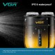 Электробритва VGR V-348 GOLD, роторная, IPX6