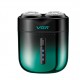 Электробритва VGR V-348 GREEN, роторная, IPX6