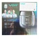 Электробритва VGR V-380 BLACK шейвер, тройное лезвие, IPX6