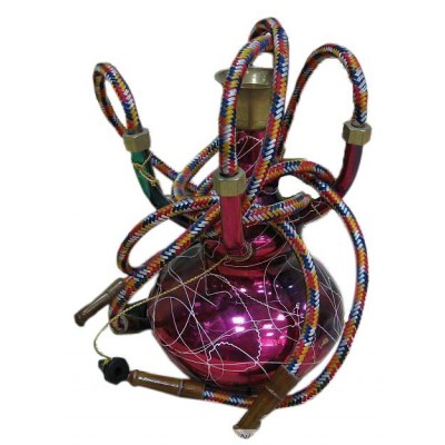 Кальян бронзовый (4 персоны)(18см) код 1038