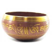 Чаша поющая с рисунком (d -11,5,h-6 см) (600 г.) A