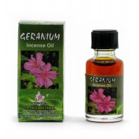 Ароматическое масло 'Geranium' (8 мл)(Индия)