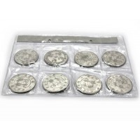 Монеты коллекционные 'Дракон' (d 3,8 см)(н-р 8 шт)