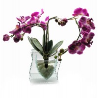 Орхидея в стекле (35х21х8,5 см)