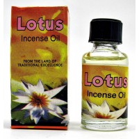 Ароматическое масло 'Lotus' (8 мл)(Индия)