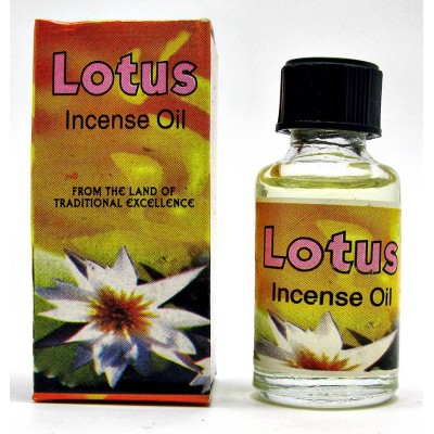 Ароматическое масло 'Lotus' (8 мл)(Индия)
