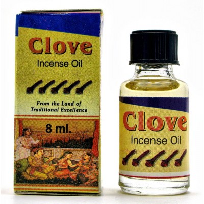 Ароматическое масло 'Clove' (8 мл)(Индия) Ароматическое масло "Clove" (8 мл)(Индия) код 19183