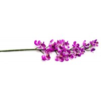 Цветок орхидеи фиолетовый (90 см)