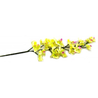 Цветок орхидеи желтый (90 см)