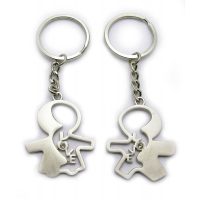 Брелоки для влюбленных (D) "LOVE" (12 шт/уп)(3072) код 19818