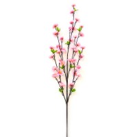 Ветка сакуры розовая (90 см)(5шт/уп)