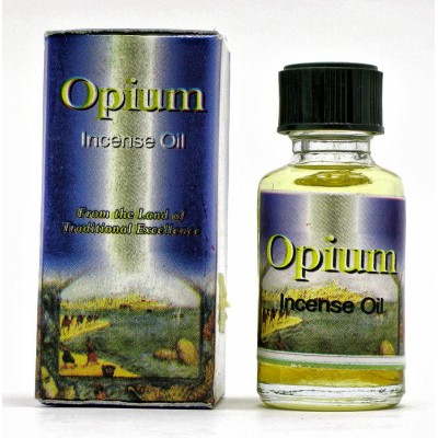Ароматическое масло 'Opium' (8 мл)(Индия) Ароматическое масло "Opium" (8 мл)(Индия) код 20446