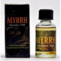 Ароматическое масло 'Myrrh' (8 мл)(Индия)