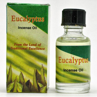 Ароматическое масло 'Eucalyptus' (8 мл)(Индия) Ароматическое масло 'Eucalyptus' (8 мл)(Индия)