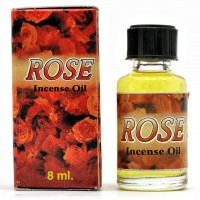 Ароматическое масло 'Rose' (8 мл)(Индия)