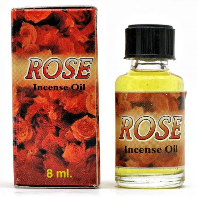 Ароматическое масло 'Rose' (8 мл)(Индия)