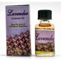 Ароматическое масло 'Lavender' (8 мл)(Индия)