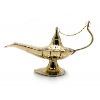 Лампа Алладина бронзовая (22х13,5х7,5 см)(350 г.)