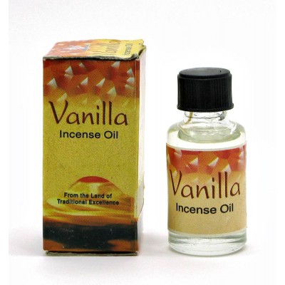 Ароматическое масло Vanilla(8 мл)(Индия)