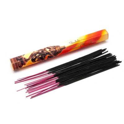 Chandan (Сандаловое Дерево)(Darshan)(6/уп) шестигранник Chandan (Сандаловое Дерево)(Darshan)(6/уп) шестигранник