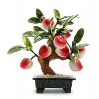 Дерево персик (8 плодов)(20х15х8 см)