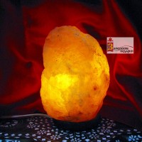 .Соляная лампа (S-001)(1-3 кг)(6 шт ящ.)(Гималайская соль)