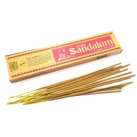 Sandalum flora sticks (Сандал)(12 шт/уп)(пыльцовые благовония)