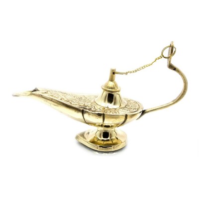 Лампа Алладина бронзовая (16,5х9,5х,5 см)(5") код 23508