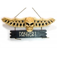 Череп с костями 'Danger!' (54х12х35 см)