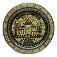 Тарелка бронзовая настенная (25 см)(Wall Plate BD 10')