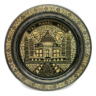 Тарелка бронзовая настенная (25 см)(Wall Plate BD 10") код 24728
