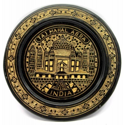 Тарелка бронзовая настенная (15 см)(Wall Plate BD 6')