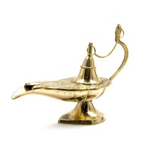 Лампа Алладина бронзовая (18х11,5х6 см)(6')