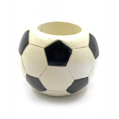 Подставка для ручек "Футбольный мяч" (d-8 см)(W52006) код 24902