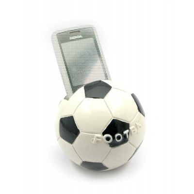 Подставка под телефон "Футбольный мяч" (d-7,5 см)(W52005) код 24924