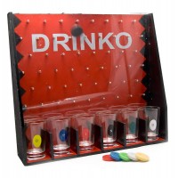 Игра с рюмками 'Drinko' (30х27,5х9 см)