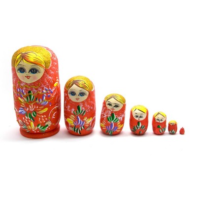 Матрешка (7в1)(17х8х8 см) код 25354