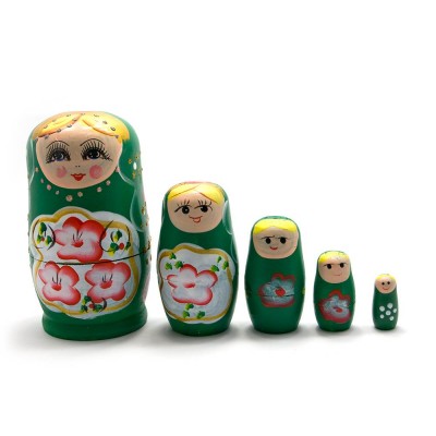 Матрешка (5в1)(11х6х6 см) код 25356