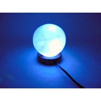 Соляная лампа USB 'Шар' (S-02)(10х8х8 см)(12 шт ящ.)(Гималайская соль)