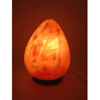 Соляная лампа (SL-11) 'Пламя' (d-12,h-17 см)(8 шт ящ.)(Гималайская соль)