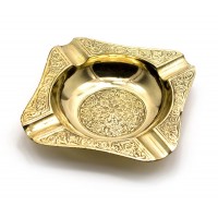 Пепельница бронзовая (9х9 см)(4')