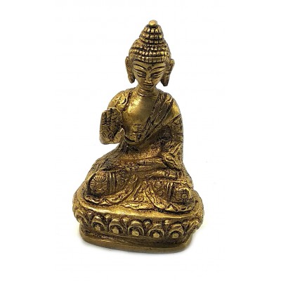 Будда бронзовый (7.5х5х3,5 см)E