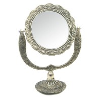 Зеркало настольное 'Серебро' (27,5х21х10,5см)